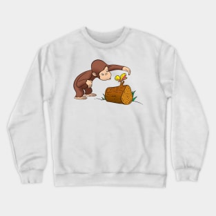 Curious George 5 Crewneck Sweatshirt